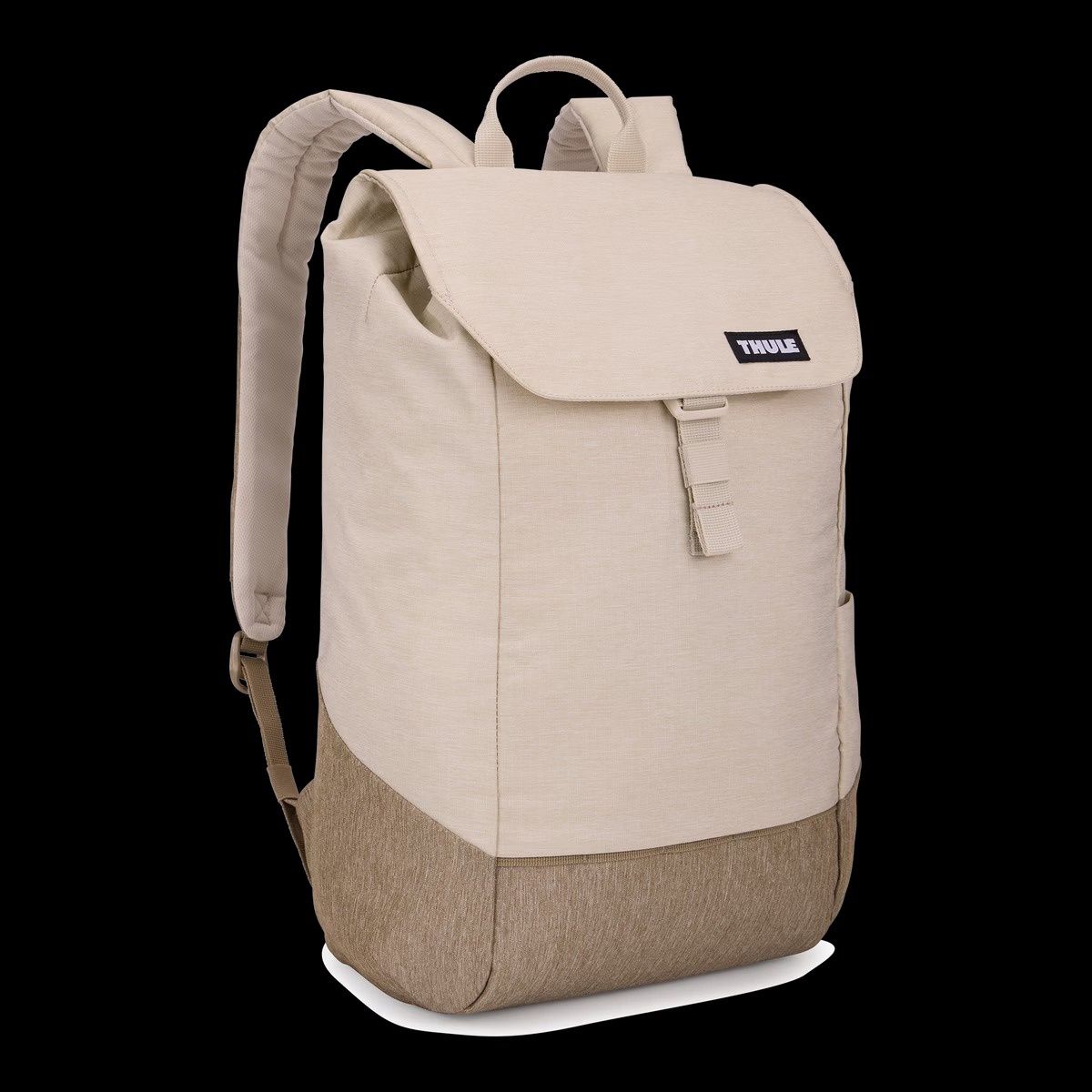 Thule Lithos Backpack, Size: 16L, color: Pelican Gray/Faded Khaki