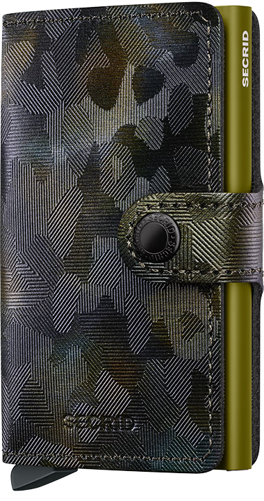Secrid Jungle Collection, Size: MiniWallet, color: Moss