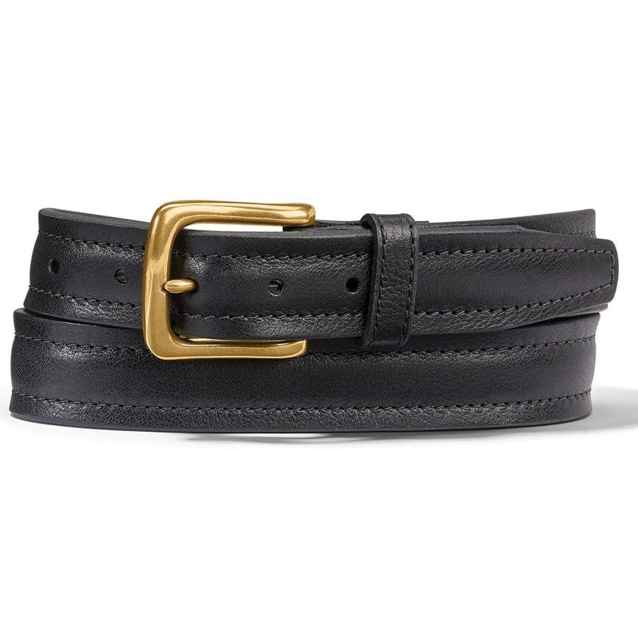 Brighton Urbino Belt, Size: 30, color: Black