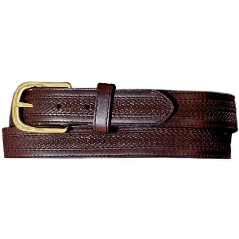 Brighton 29707 Emboss W/Stitch (Brown)