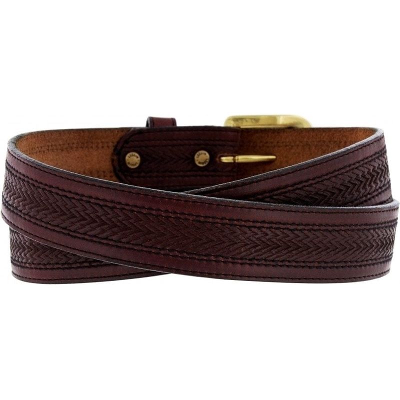 Brighton 29707 Emboss W/Stitch (Brown)