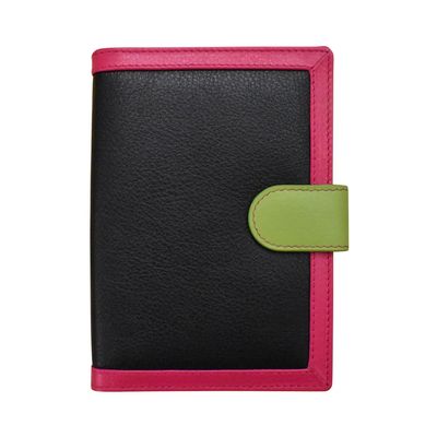 ili 6755 Multi Color Passport Wallet