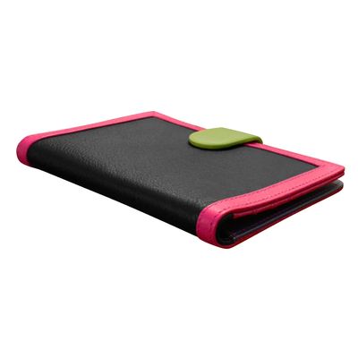 ili 6755 Multi Color Passport Wallet