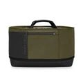 Briggs and Riley ZDX Expandable Overnighter, color: Hunter