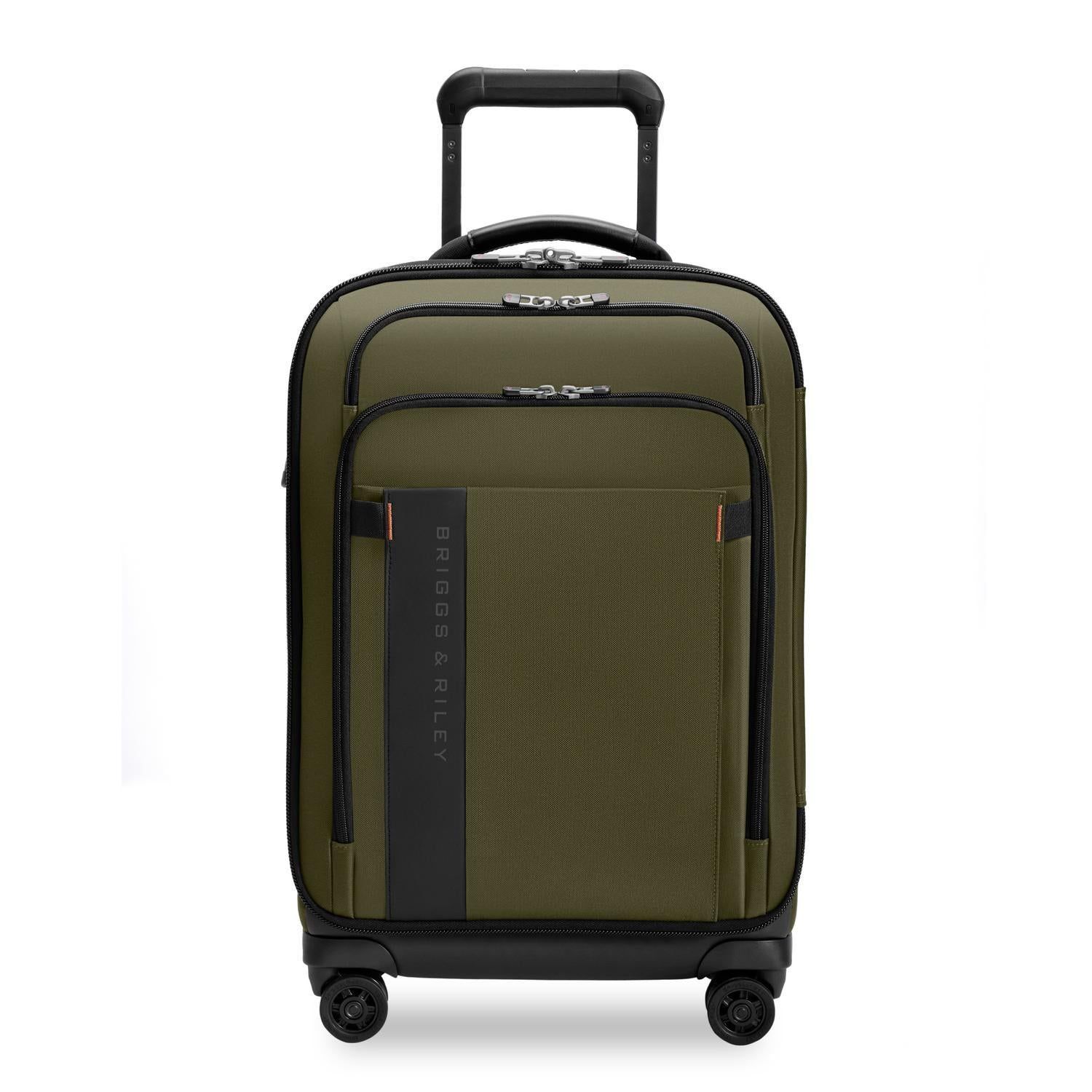 Briggs and Riley - ZDX Essential Carry-On Expandable Spinner, color: Hunter
