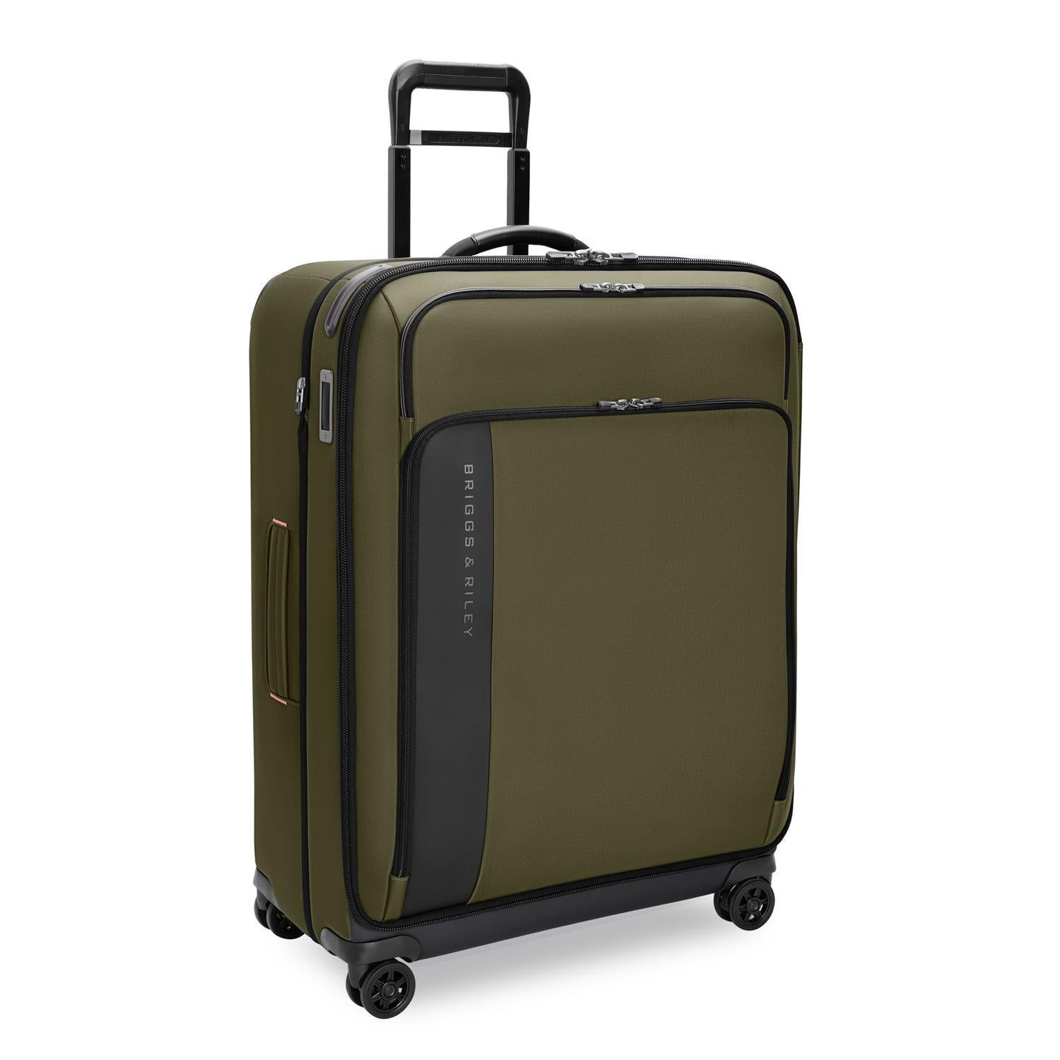 Briggs &amp; Riley ZDX Large Expandable Spinner, color: Hunter