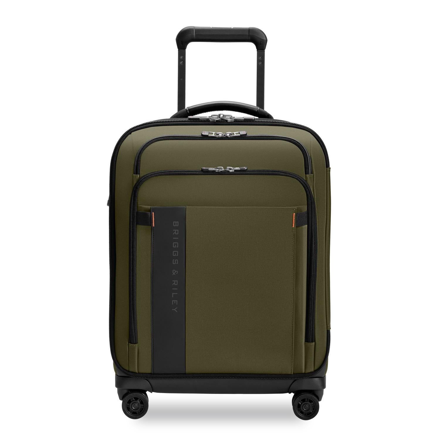 Briggs and Riley ZDX Global Carry-On Expandable Spinner, color: Hunter