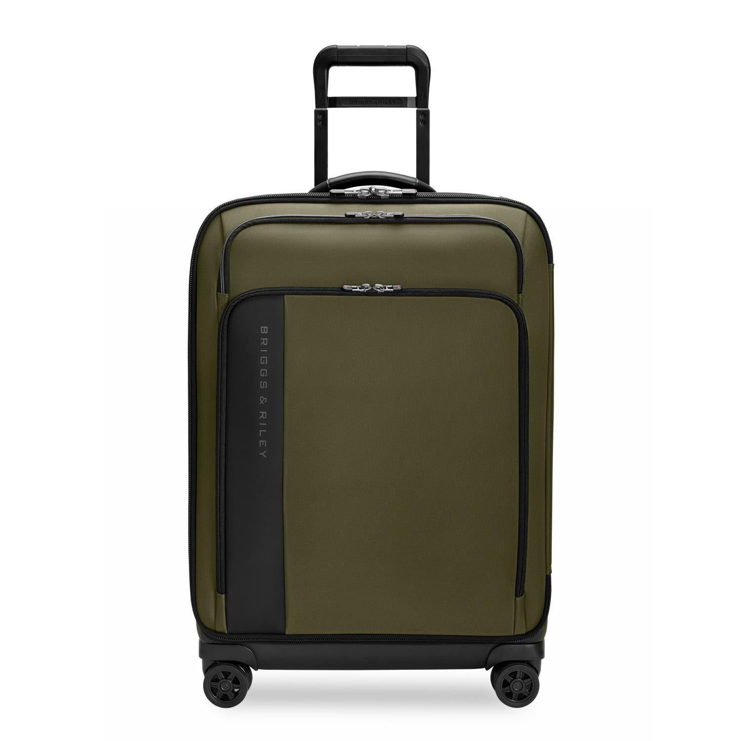 Briggs and Riley ZDX Medium Expandable Spinner, color: Hunter