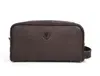 Aaron Leather Goods Tampa Leather Toiletry Bag