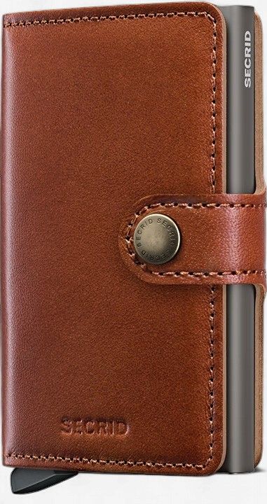 Secrid Texano Collection, Size: MiniWallet, color: Saddle