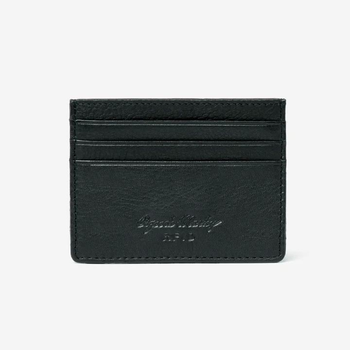 OM 1233/1307D RFID Credit Card Stack, color: Black