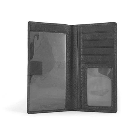 OM 1511 Deluxe Checkbook Cover, color: Black