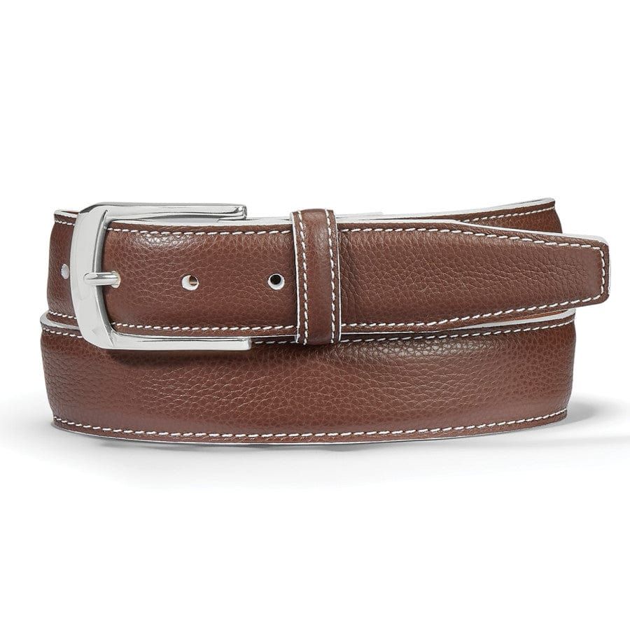 Brighton M41065 Bryson Belt (Brown), Size: 34