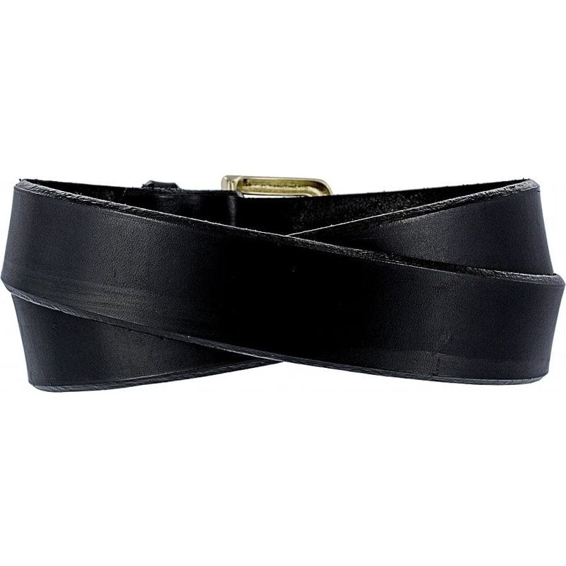 Brighton 21803 English Bevel Latigo Belt (Black)