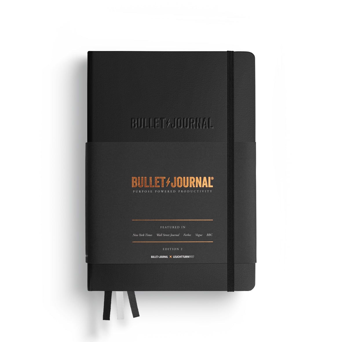 LEUCHTTURM1917 Bullet Journal Edition 2 – Medium A5, Dotted