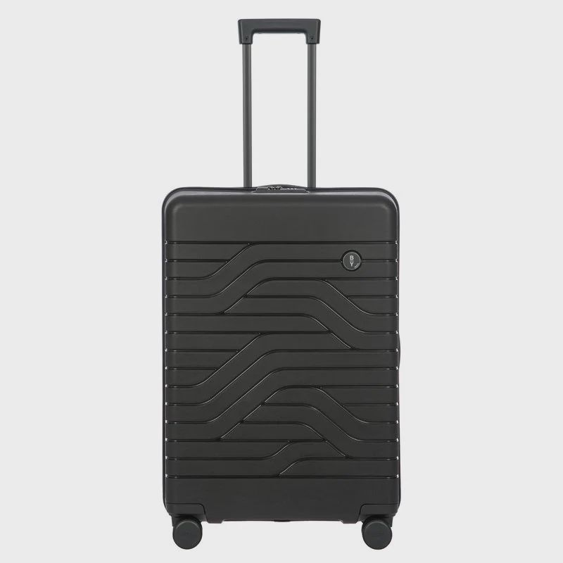 Brics Milano 28" Ulisse Expandable Spinner, color: Black