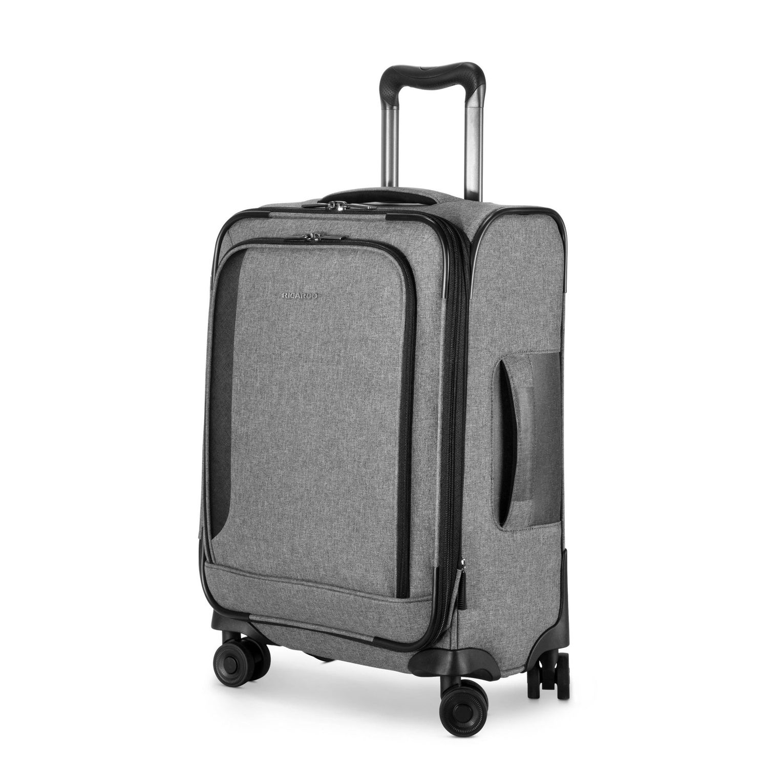 Ricardo Malibu Bay 3.0 Carry-On Softside, color: Stellar Gray