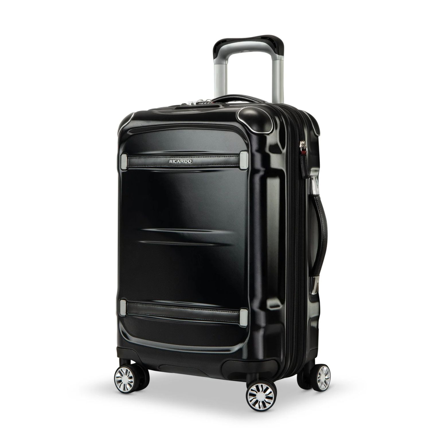 Ricardo Rodeo Drive 2.0 21" Carry-On Hardside, color: Black