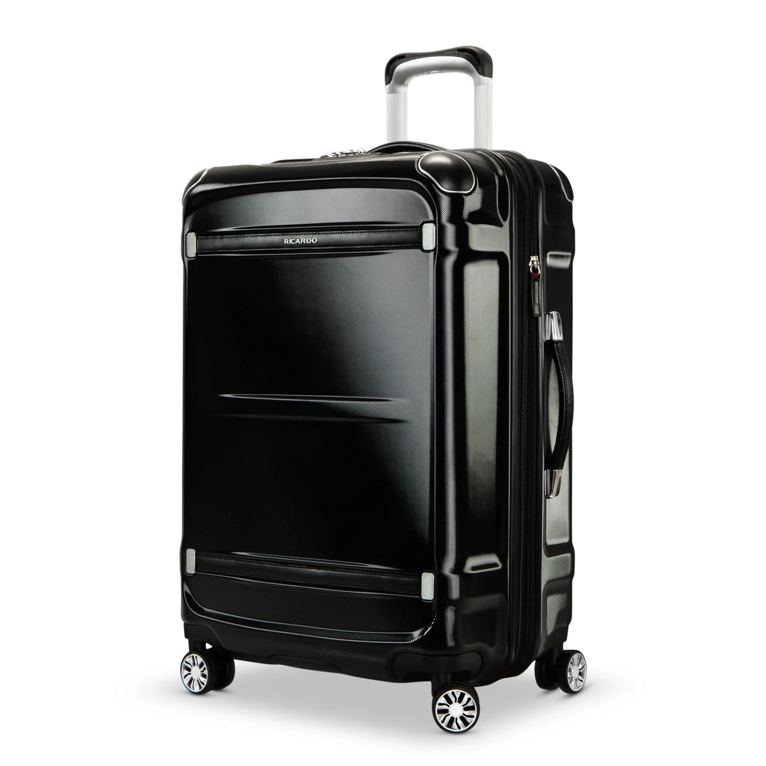 Ricardo Rodeo Drive 2.0 25" Medium Check-In Hardside, color: Black