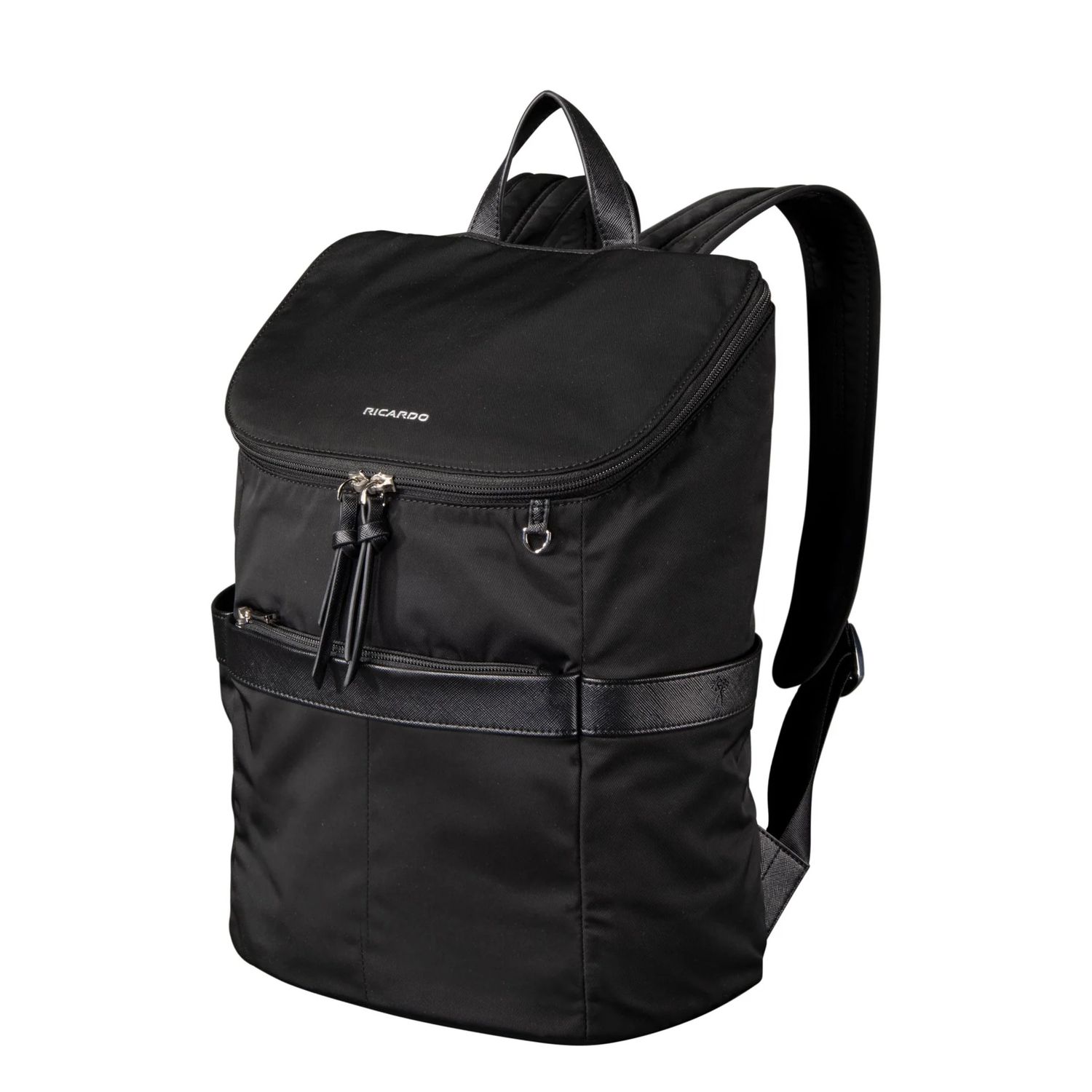 Ricardo Rodeo Drive 2.0 14" Flat Top Backpack Softside, color: Black