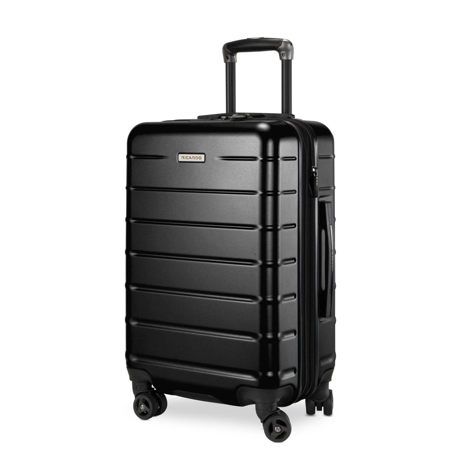 Ricardo Cambria Carry-On Hardside, color: Black Pearl