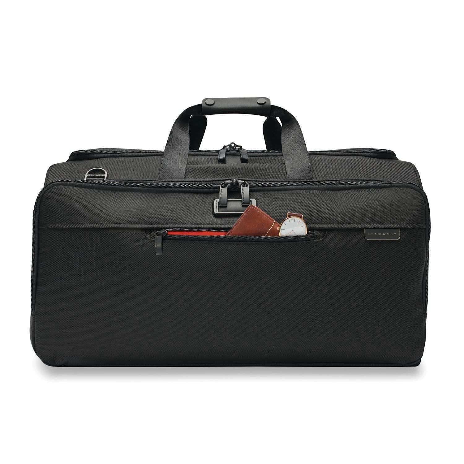 Briggs and Riley Baseline Garment Duffle, color: Black