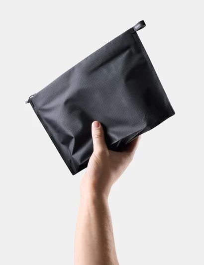 FlatPak V2 Waterproof Toiletry Case, Size: One Size, color: Charcoal