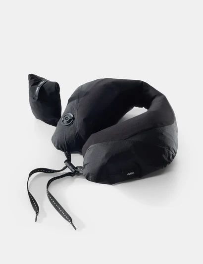 Blackout Travel Pillow, Size: One Size, color: Black