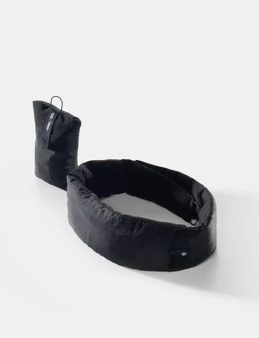Blackout Eyemask + Earplugs Kit, Size: One Size, color: Default