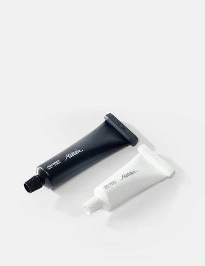 Refillable Toothpaste Tubes (2-Pack), Size: One Size, color: Default