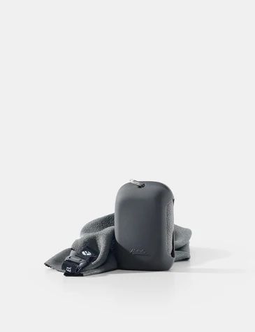 NanoDry Trek Towel (Small), Size: One Size, color: Charcoal