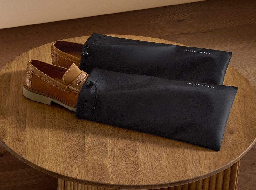 Briggs and Riley Shoe Bags (Pair), color: Black