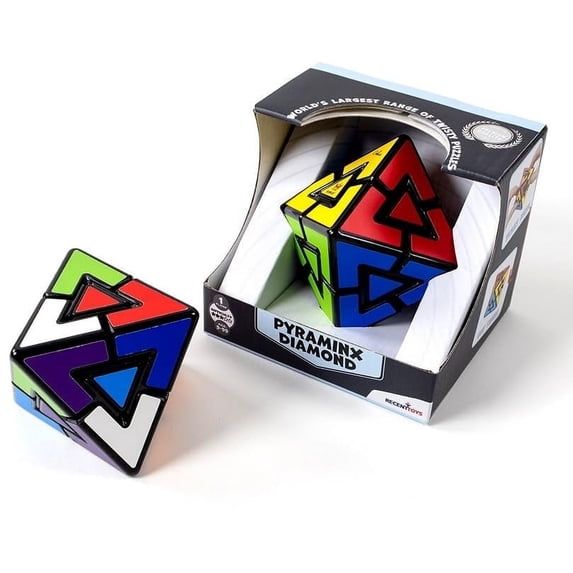 Meffert's Pyraminx Diamond by Recent Toys