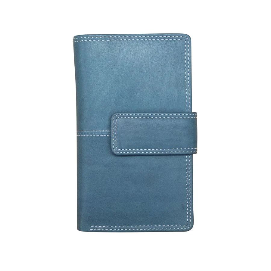 ili 7826 Midi Wallet, color: Jeans Blue
