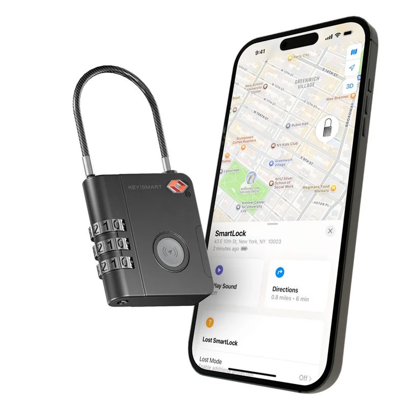 SmartLock; TSA Approved Find My Lock