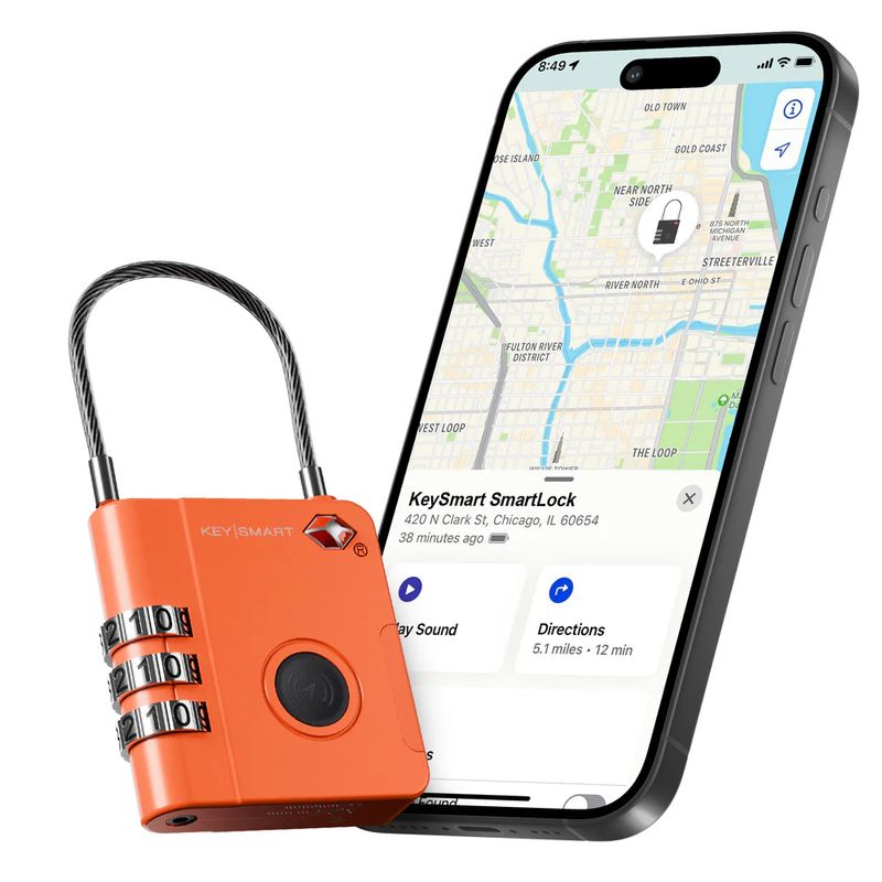 SmartLock; TSA Approved Find My Lock