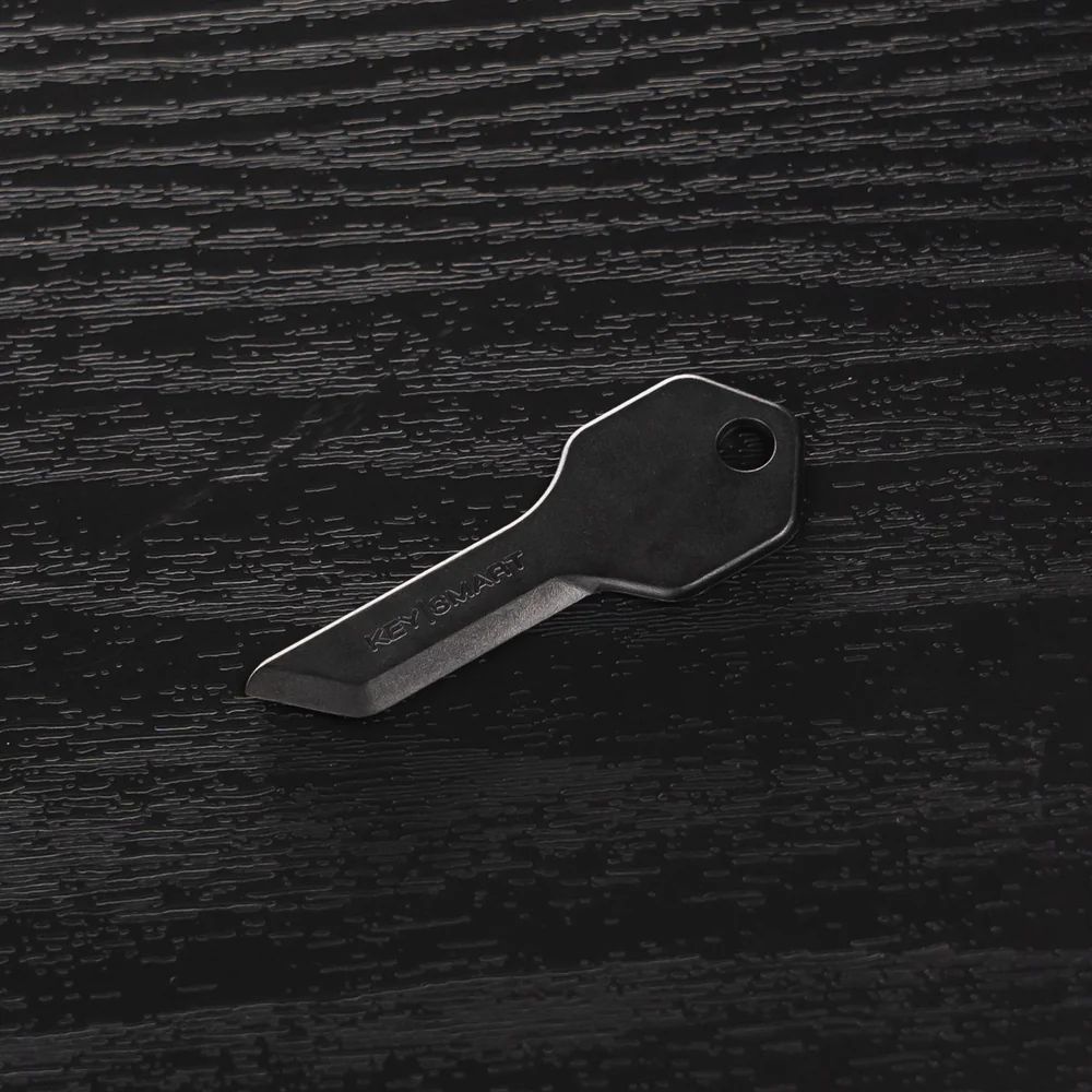 SafeBlade Keychain Box Cutter, color: Black