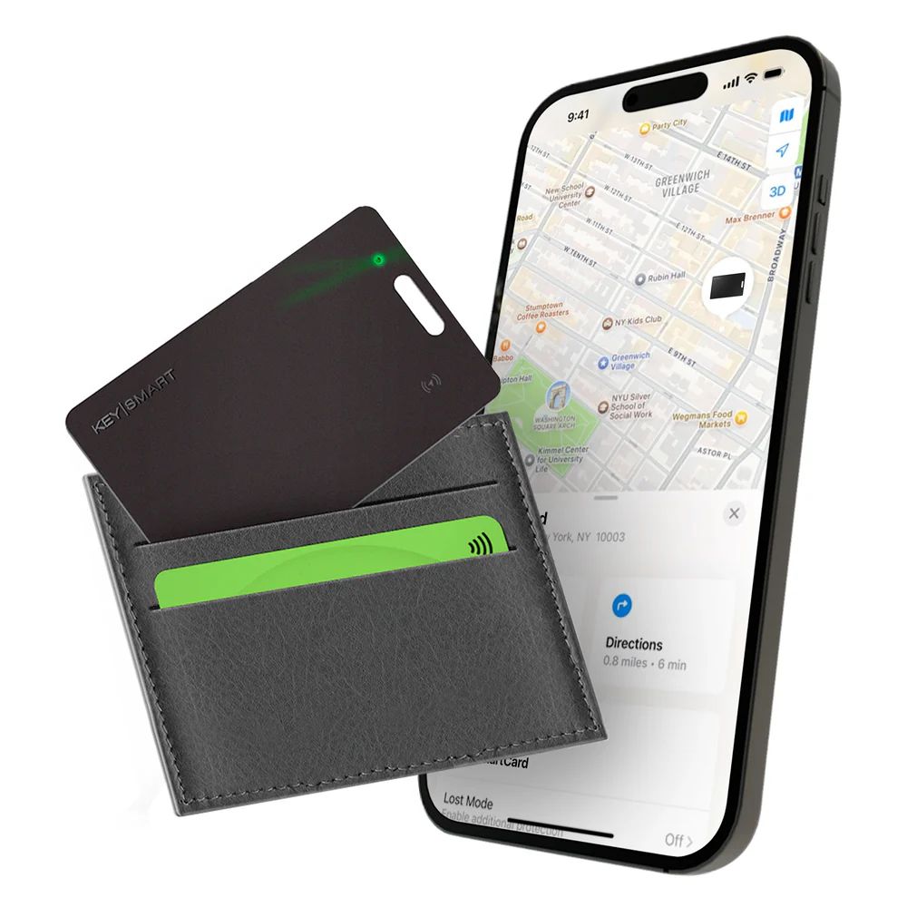 SmartCard Wallet Tracker; V2