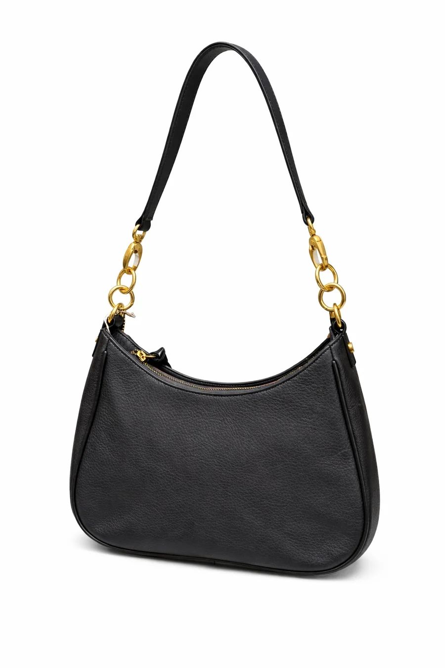 OM 7306 Isadora Top Zip, color: Black