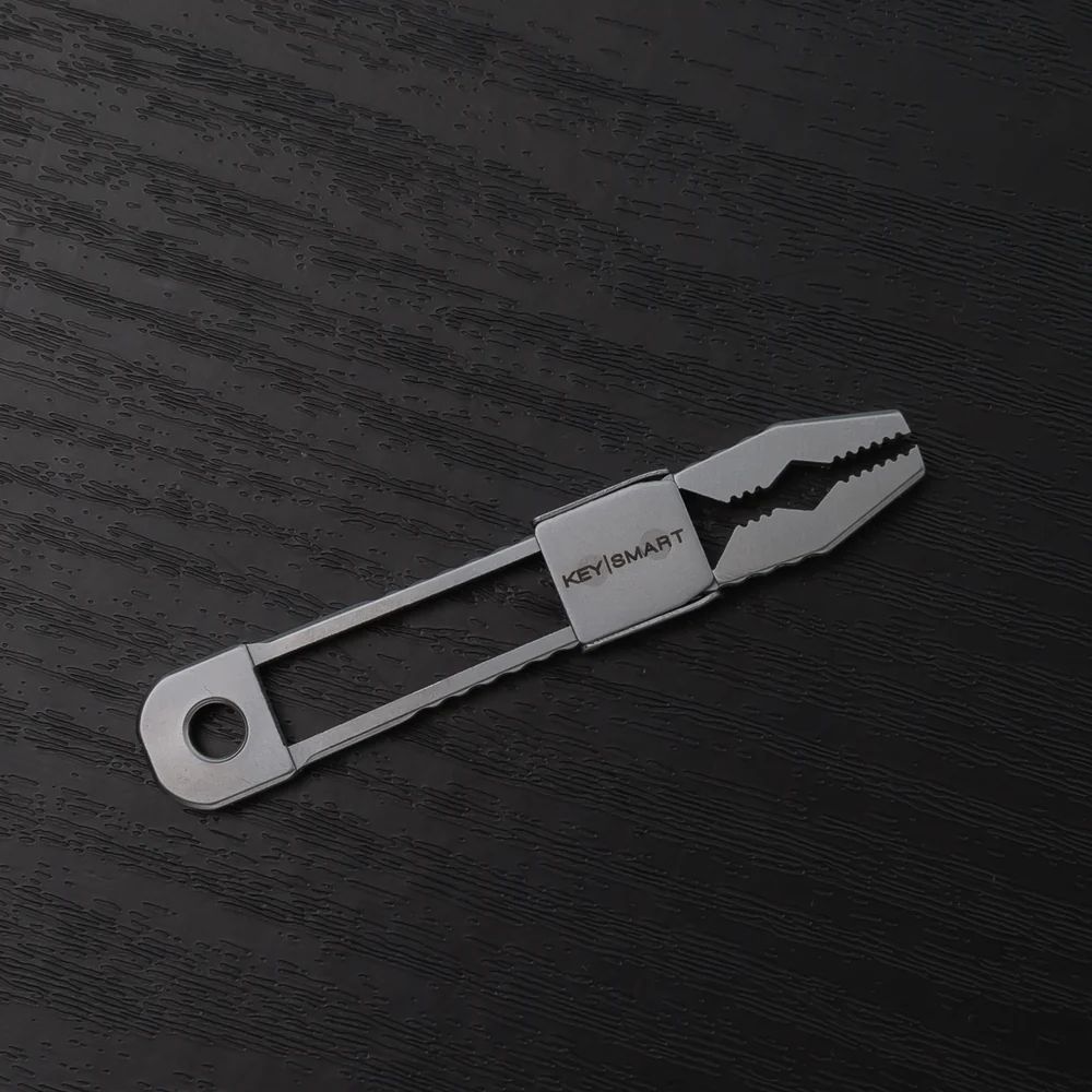 KeySmart Nano Pliers, Material: Stainless Steel