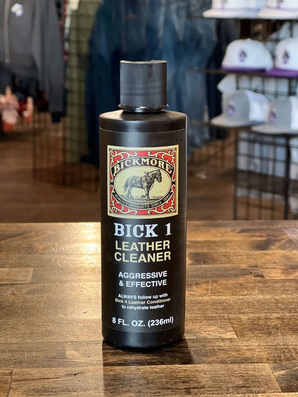 Bickmore Bick 1 Leather Cleaner 8 oz