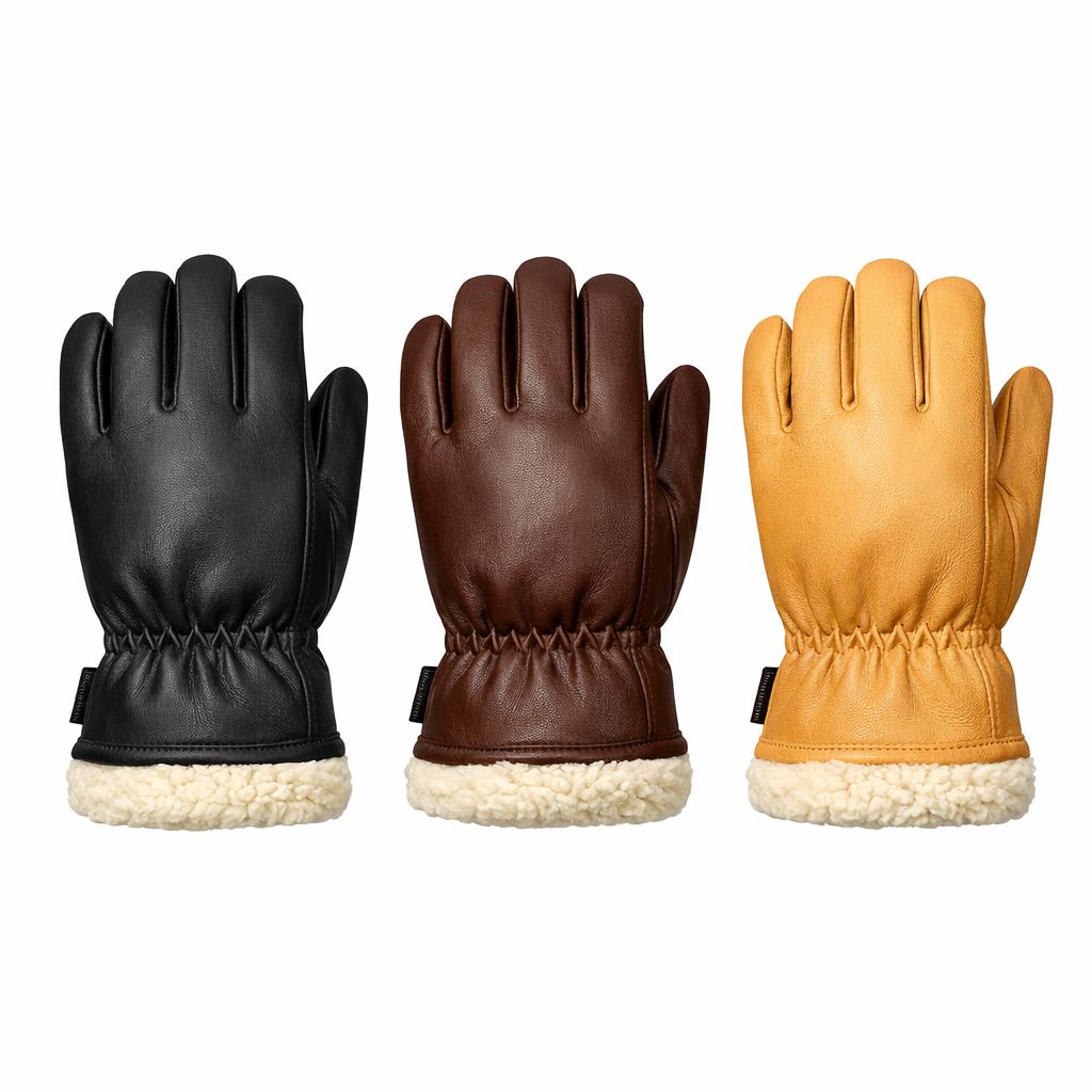 Wiebke M202 Mens Tundra Lined Glove, Size: Medium, color: Black