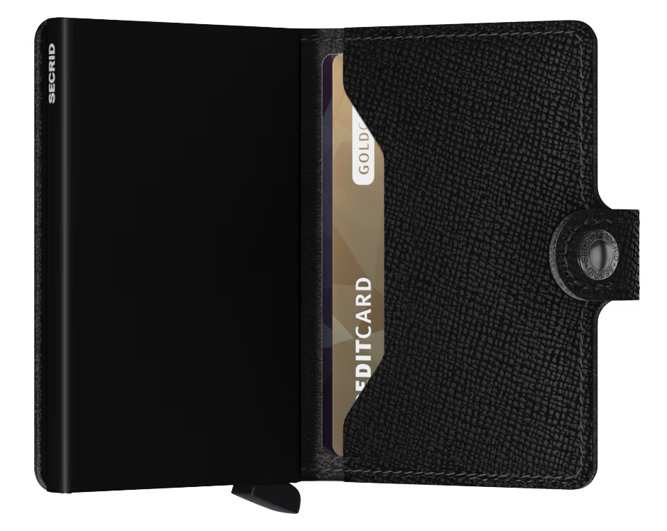 Secrid Crisple Collection MiniWallet, color: Black