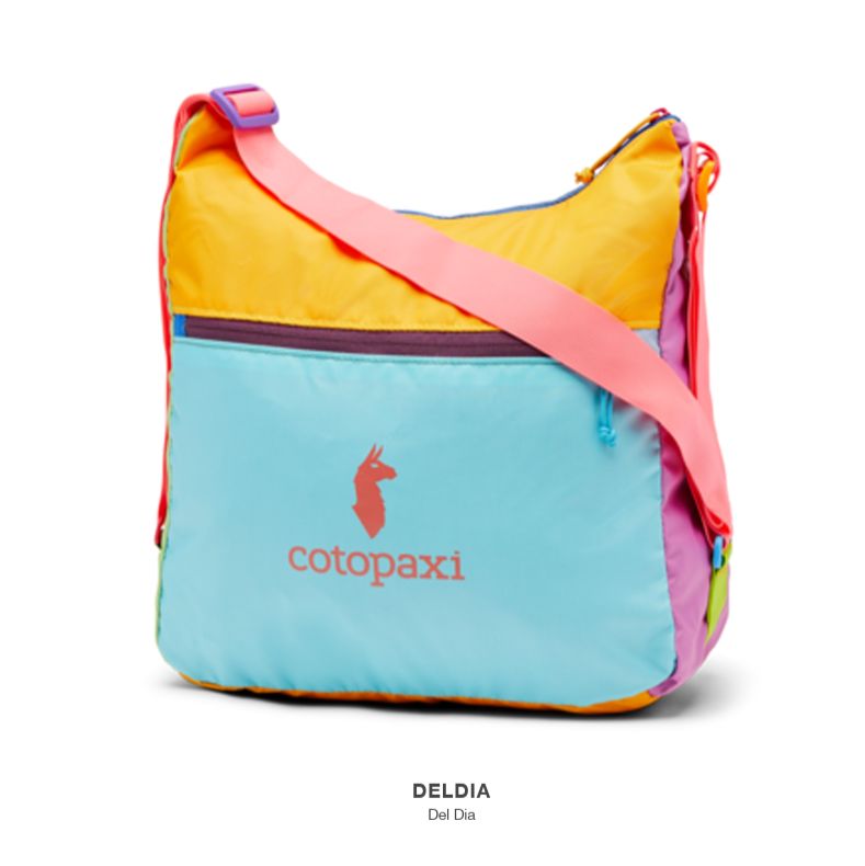 Cotopaxi Taal Convertible Tote, color: Del Dia