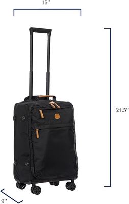 Brics Minano X-Bag 21" Spinner W/ Frame