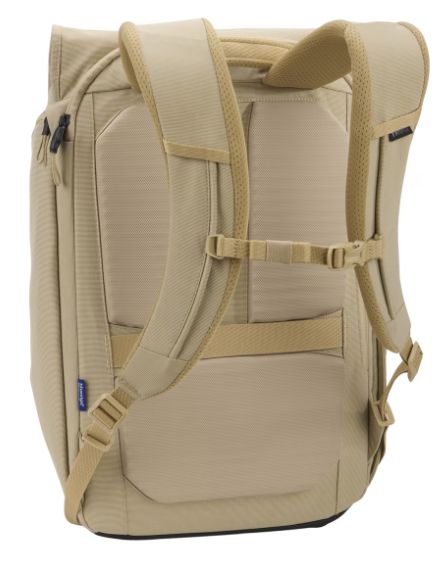 Thule Paramount Laptop Backpack Collection, Size: 24L, color: Gentile Beige