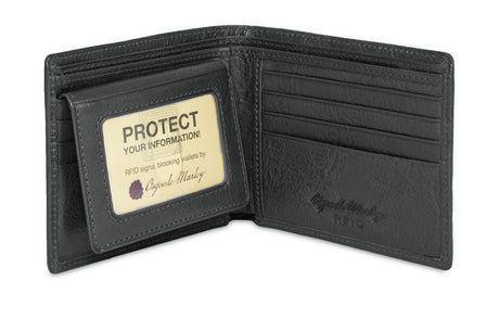 OM 1132 ID Passcase RFID, color: Black Veg