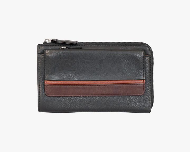 OM 1409 Convertible Clutch Bag, color: Black