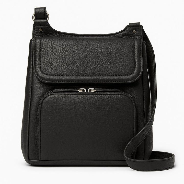 OM 4607 RFID Crossbody Organizer, color: Black