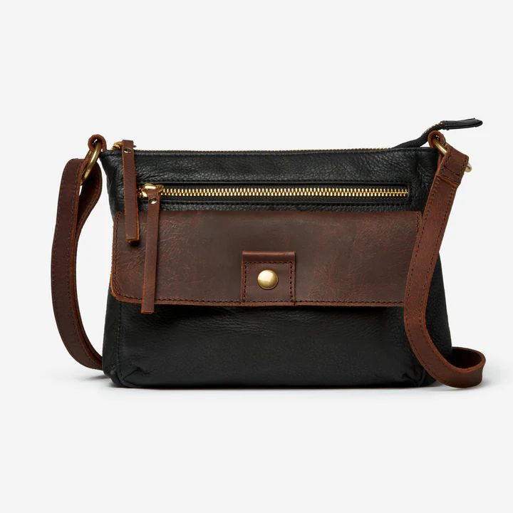 Osgoode Marley 7135 Juliette Sm. Flap Crossbody, color: Black